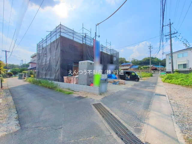 クレイドルガーデン平子町長池上 第4の前面道路含む現地写真