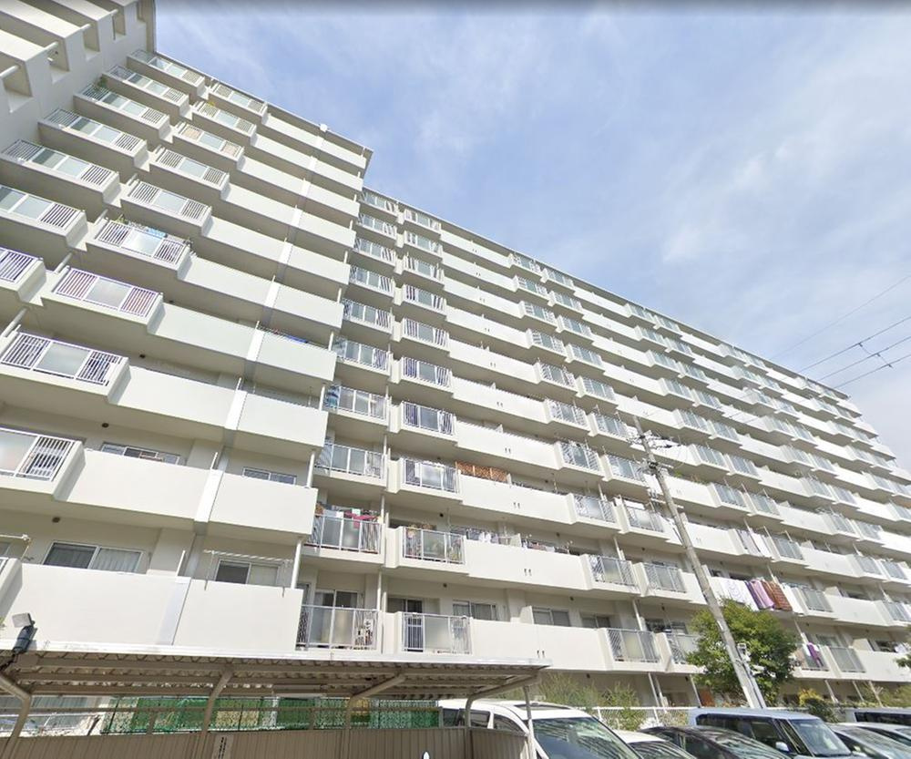 ラウンドシティフドウB棟の外観|新しい生活にいかがでしょうか？外観はお住まいの顔になります。こだわりたいポイントですね。水回りリフォームやリノベーションも承ってます。
■現地見学・資金計画相談・住宅ローン相談もお問合せ受付中■