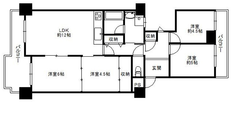 ラウンドシティフドウB棟の間取り|間取り図はいかがですか？ご希望を叶える間取りですか？リビングの広さは？水回りの位置は？カウンターキッチン？など色々な情報が集約されています。弊社ではリフォームなどのご相談も承っております。