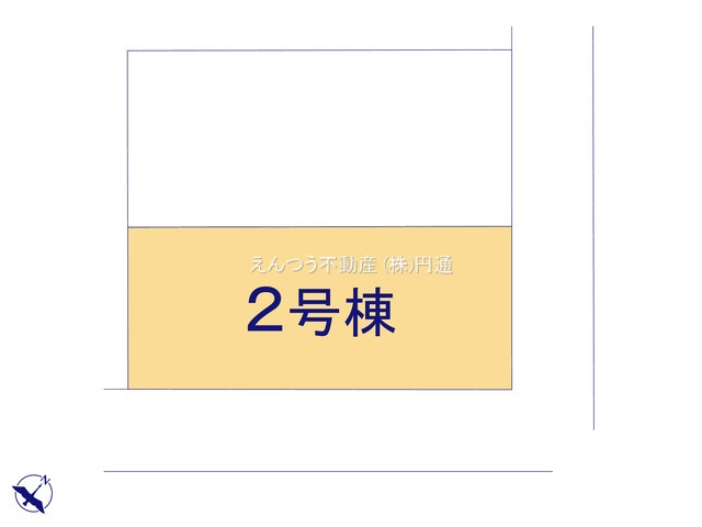 クレイドルガーデン平子町長池上 第4の区画図