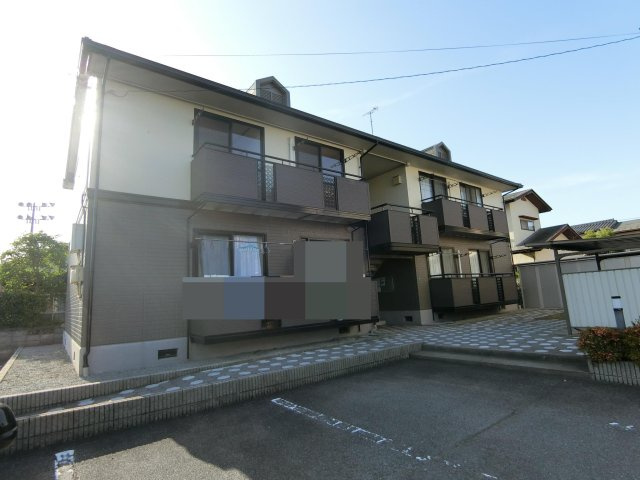 スティブルB棟の外観