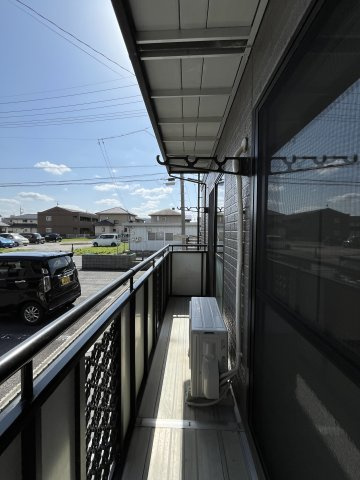 スティブルB棟の収納|イメージ201号室の写真