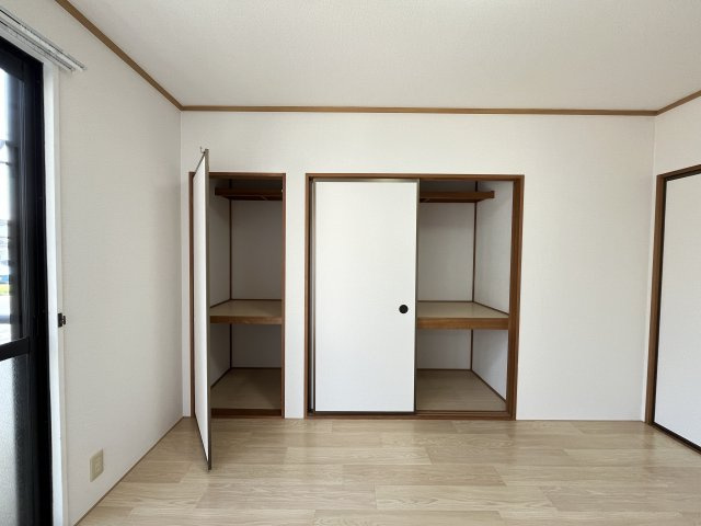 スティブルB棟の収納|イメージ201号室の写真