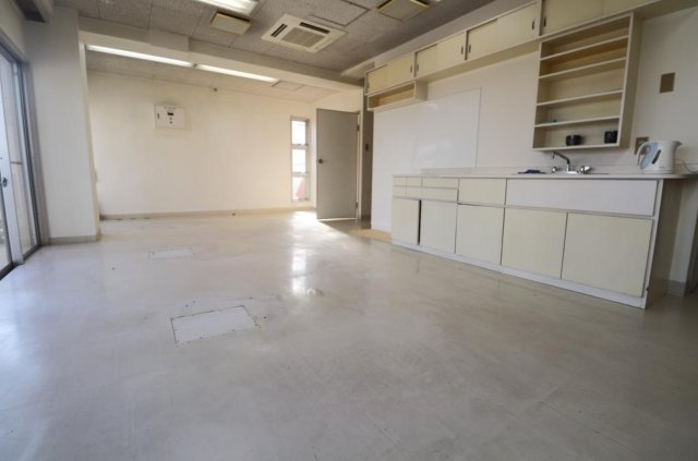 【大阪府】大阪市平野区　1棟店舗付住宅のキッチン