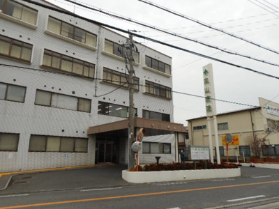 【周辺】 | エバーグリーン | 向山病院様まで270m