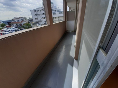 【バルコニー】 | エバーグリーン | 落ち着いた時間を過ごせるバルコニーです