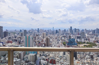 【展望】 | 上層階ならではの眺望をお楽しみいただけます♪