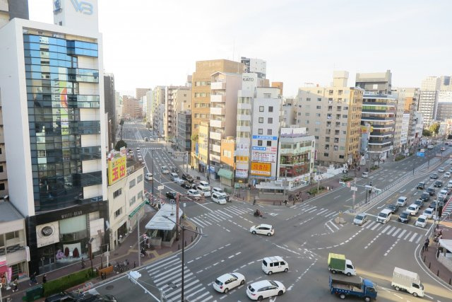 サムティナンバ南の展望