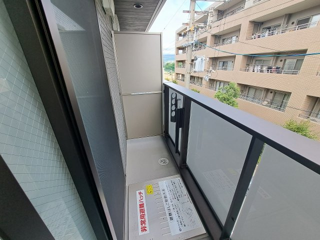 ラ　フレーズのバルコニー