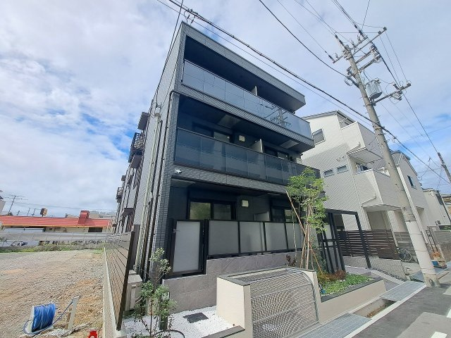 ラ　フレーズの外観