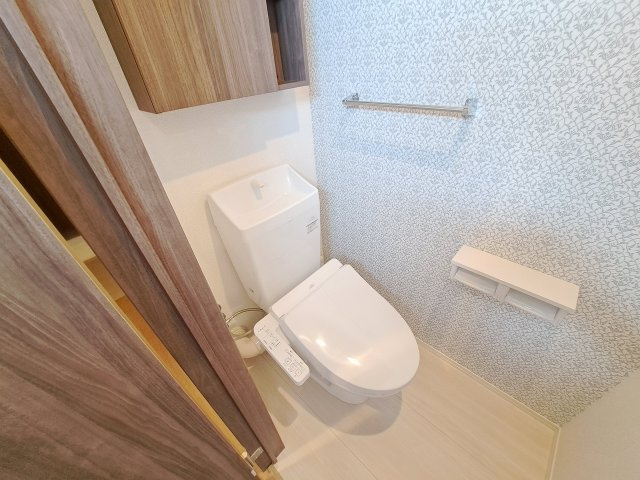 ラ　フレーズのトイレ