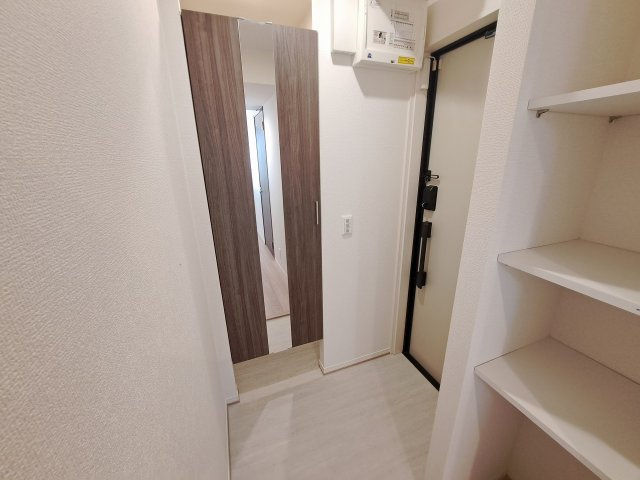 ラ　フレーズの玄関