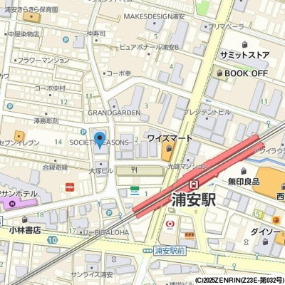 【地図】 | ＬａＳａｎｔｅ浦安