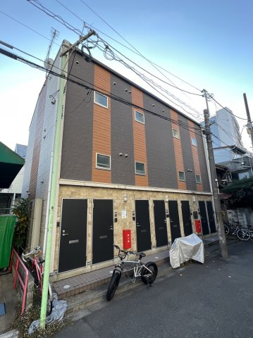 ヒルサイド・アレー千駄木の外観