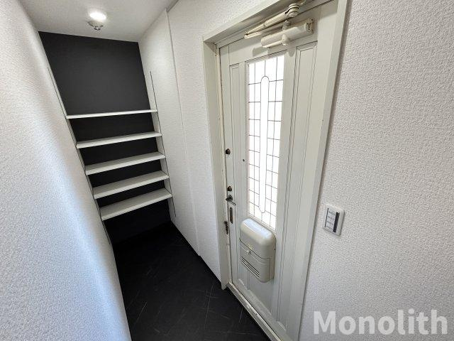 エミネントセジュールB棟の居間・リビング