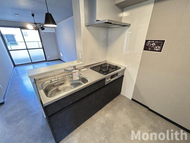 エミネントセジュールB棟のキッチン