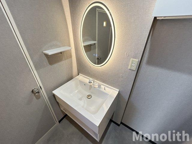 エミネントセジュールB棟の居間・リビング