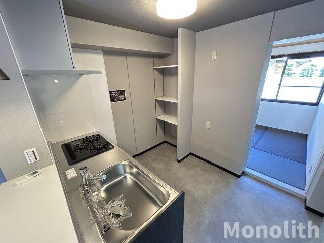 エミネントセジュールB棟の洋室