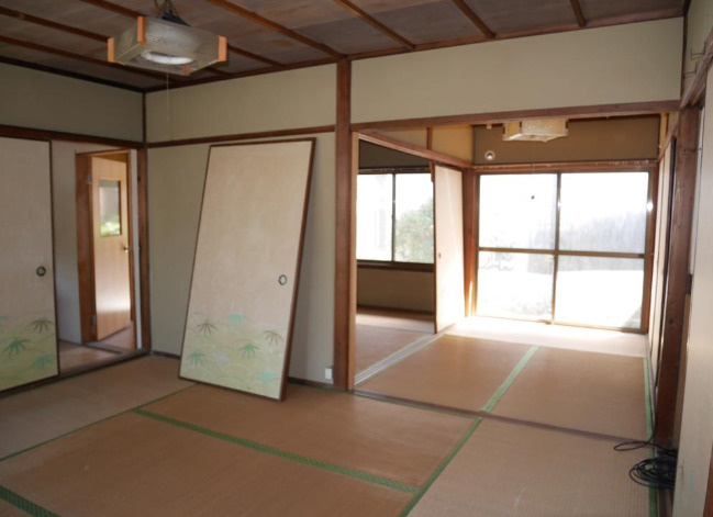 大津市追分町の住宅付店舗戸建の和室