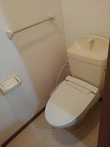 カサ　モデルナ　Ⅰのトイレ|シンプルで使いやすいトイレです