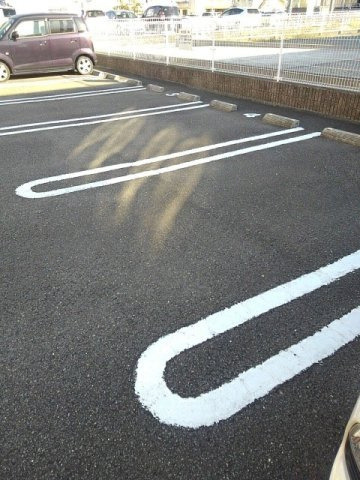 レジデンス福園の駐車場|駐車場です