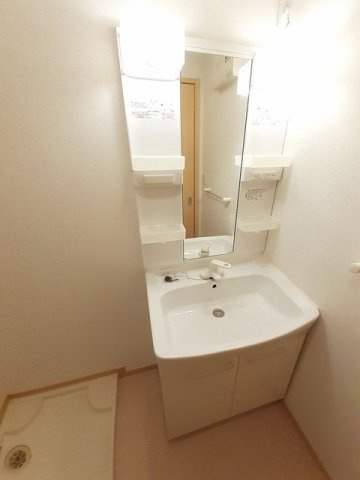 カルム・メゾンの洗面所|使いやすい洗面所です