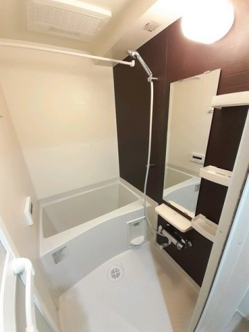 ソワ・リヴィエールの浴室|お風呂です