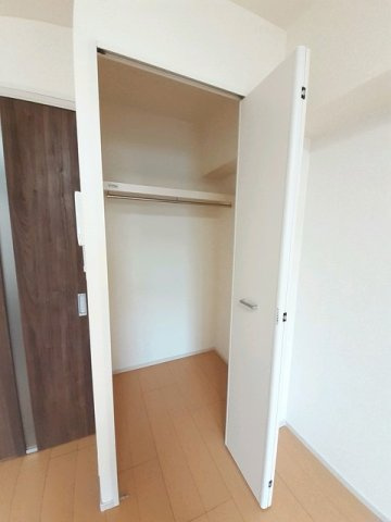 ソワ・リヴィエールの収納|大きなものも収納できそうです