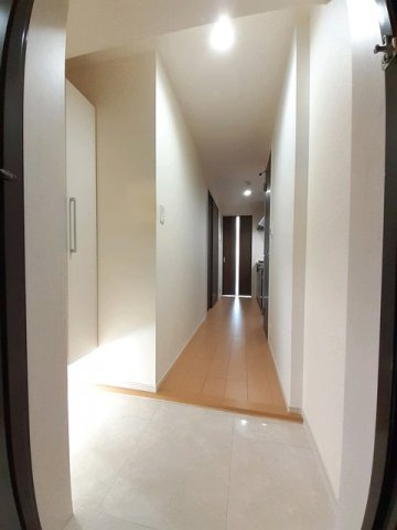 ソワ・リヴィエールの玄関|きれいな玄関です