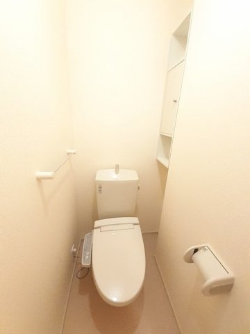 カーサ　アルベロディピノＢのトイレ|トイレです