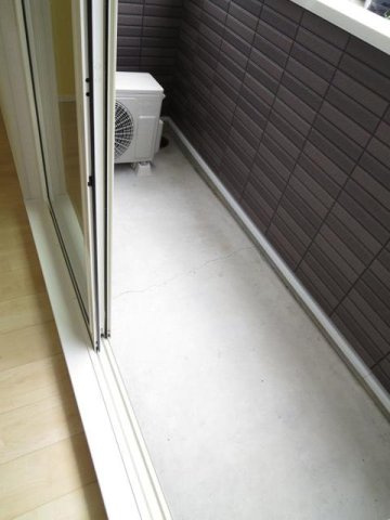 ナイトＢのバルコニー|バルコニー付きです