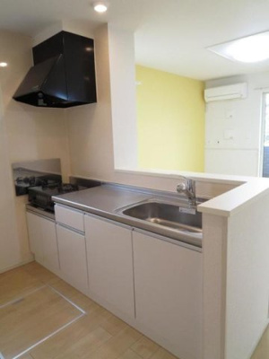 【キッチン】 | ナイトＢ | 使いやすいキッチンです