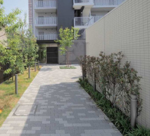 BPRレジデンス新梅田のエントランス