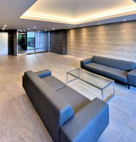 BPRレジデンス新梅田のロビー