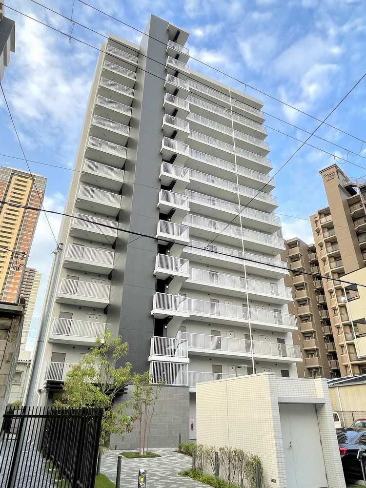 BPRレジデンス新梅田の外観