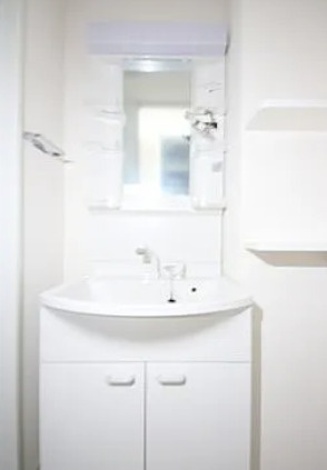 BPRレジデンス新梅田の独立洗面台