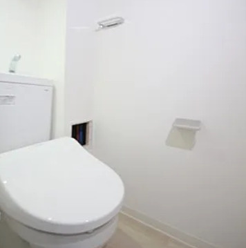 BPRレジデンス新梅田のトイレ