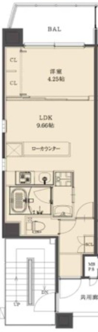 ラクラス江戸堀