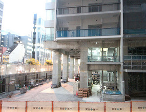 レジディア靭公園の展望