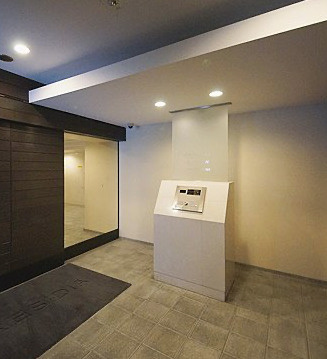 レジディア靭公園のセキュリティ