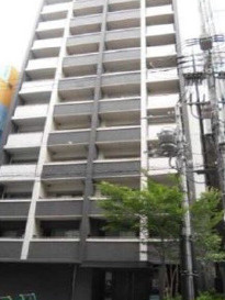 レジディア靭公園の外観