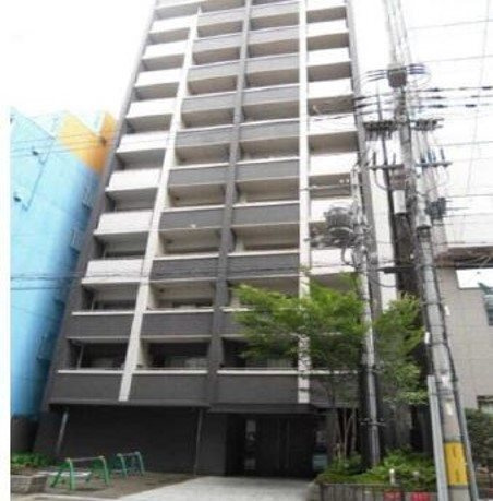 レジディア靭公園の外観