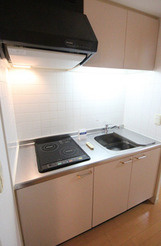 レジディア靭公園のキッチン