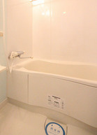 レジディア靭公園の浴室