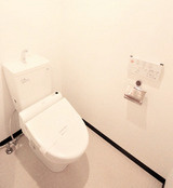 レジディア靭公園のトイレ