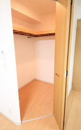 レジディア靭公園の収納