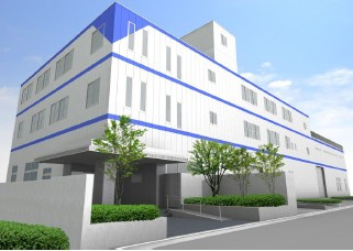 湘南NPビルの外観パース