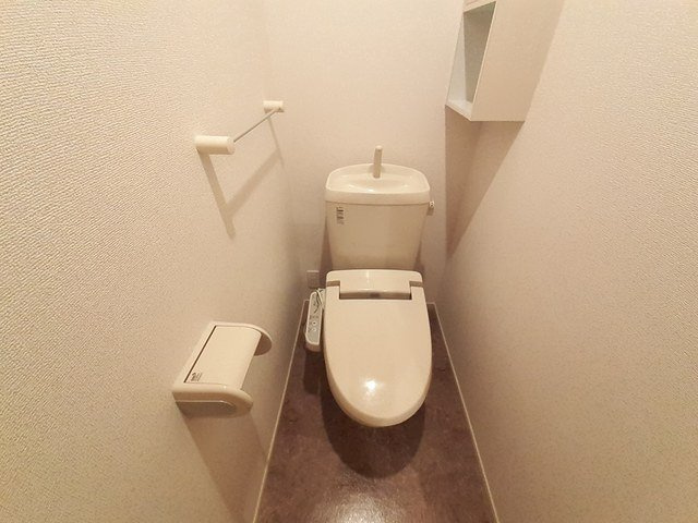 シャルマン・ジョイのトイレ