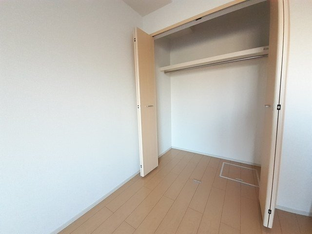 シャルマン・ジョイの収納