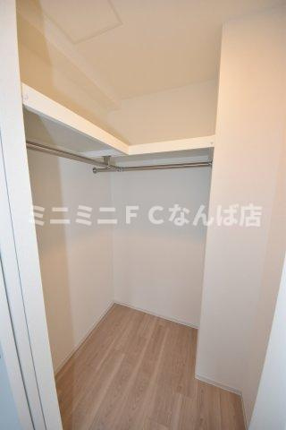 セレニテ難波グランデノールの収納